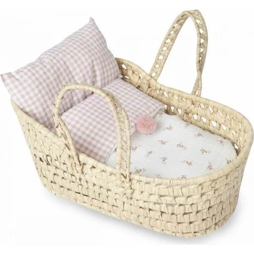 Antonio Juan 92319 Mojžíšův košík pro panenku s povlečením (malý)
