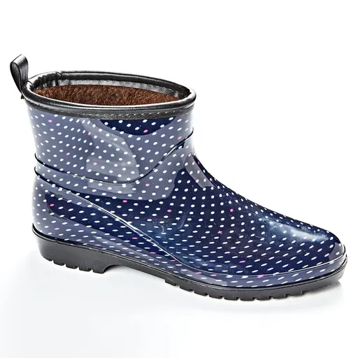 Puntíkaté holínky