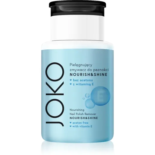 JOKO Nail Polish Remover odlakovač na nehty bez acetonu 200 ml