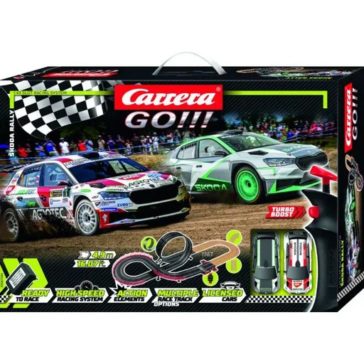 Carrera GO 62584 Autodráha Škoda Rally