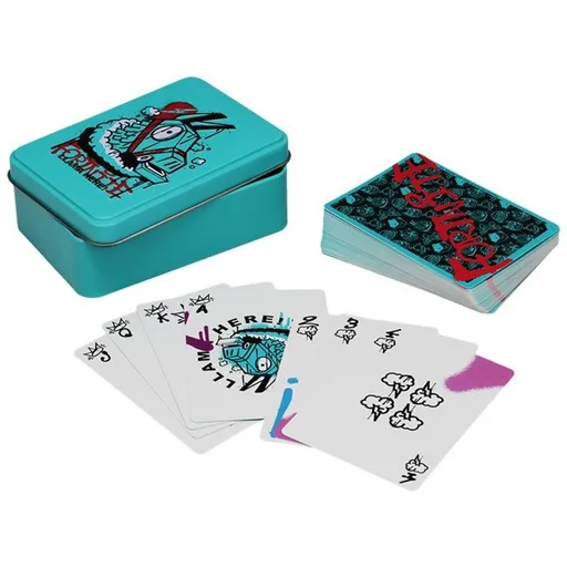 Fortnite hrací karty (plechový box)