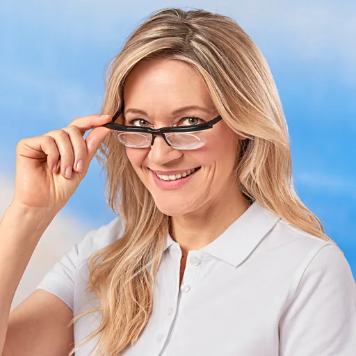 Zvětšovací brýle, variabilní