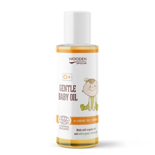 WoodenSpoon Dětský jemný a masážní olej 100 ml