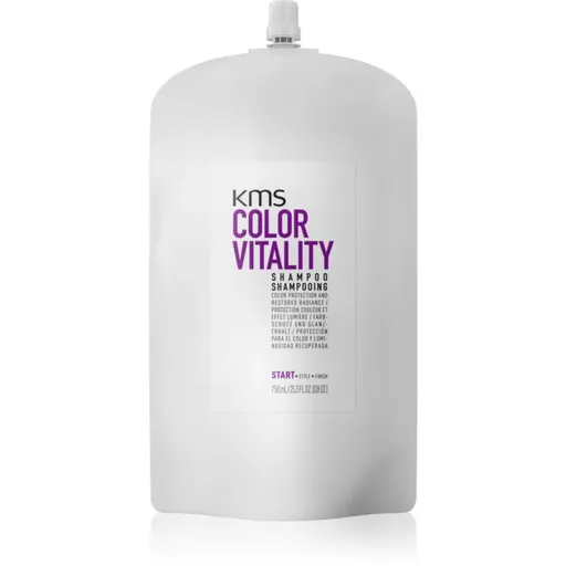 KMS Color Vitality Shampoo vyživující šampon pro barvené vlasy 750 ml