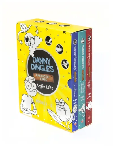 Danny Dingle's Fantastic Finds: Books 1-3 - Angie Lakeová