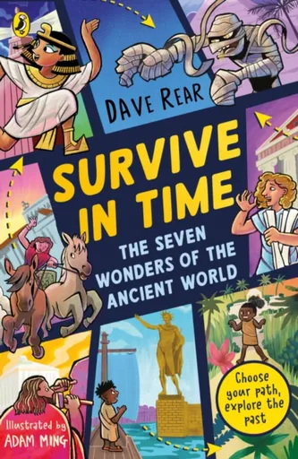 The Seven Wonders of the Ancient World - Dave Rear