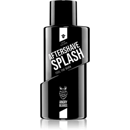 Angry Beards Jack Saloon Aftershave Splash voda po holení 100 ml