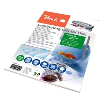 Peach Fólie laminovací, sada, 80mic, 100ks