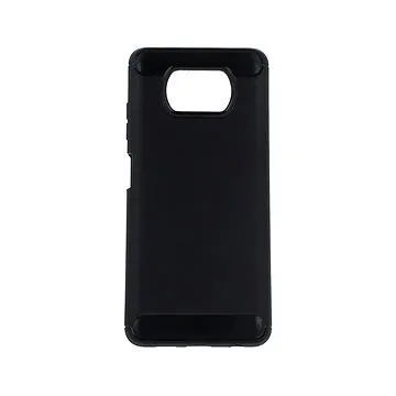 TopQ Xiaomi Poco X3 silikon černý 56051 (Sun-56051)