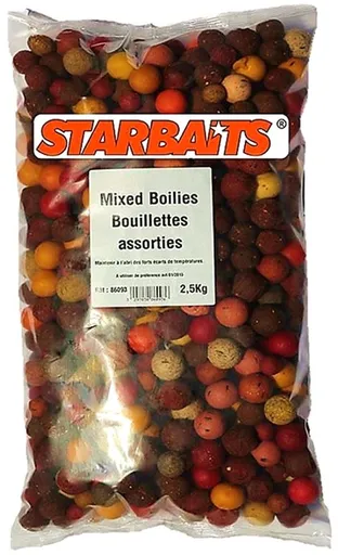 Starbaits Směs Boilies 10kg,Starbaits Směs Boilies 10kg