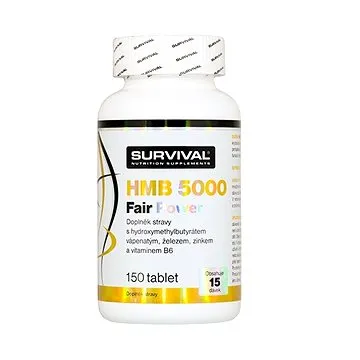 Survival HMB 5000 Fair Power 150 tbl (8594056370146)