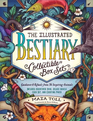 The Illustrated Bestiary Collectible Box Set - Maia Toll
