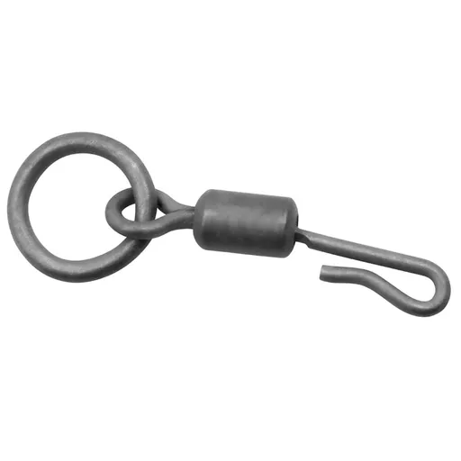 Korda Obratlík s kroužkem PTFE QC Ring Swivel 8ks - vel. 11,Korda Obratlík s kroužkem PTFE QC Ring Swivel 8ks - vel. 11