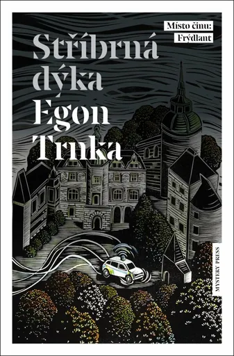 Stříbrná dýka - Egon Trnka