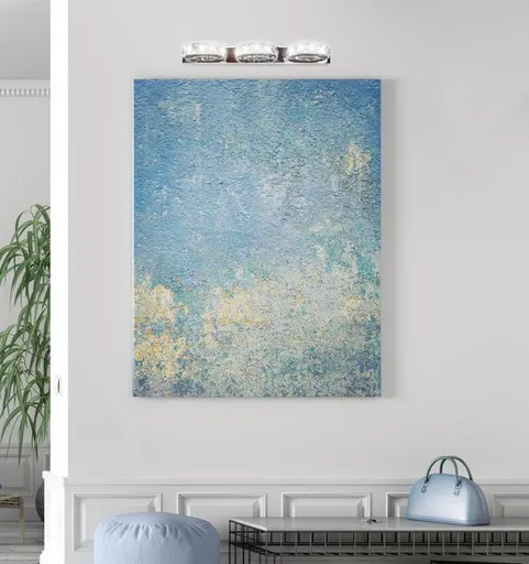 LED nástěnná lampa SHIPI CRYSTALS 50cm