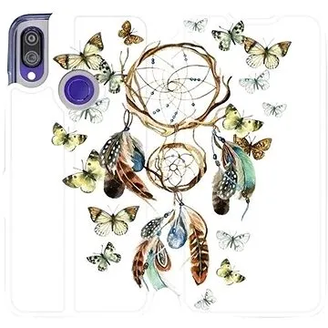 Flipové pouzdro na mobil Xiaomi Redmi Note 7 - M001P Lapač a motýlci (5903226829026)