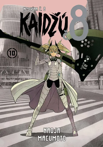 Kaidžú č. 8, díl 10 - Naoja Macumoto