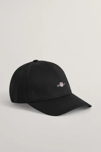 KŠILTOVKA GANT UNISEX. SHIELD CAP BLACK
