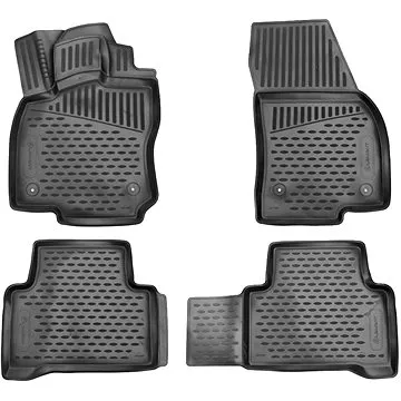 Novline koberce do auta VW Touran 2015- (5 míst) (4610031158333)