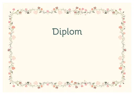 Diplom pro radost, Diplom pro babičku 01