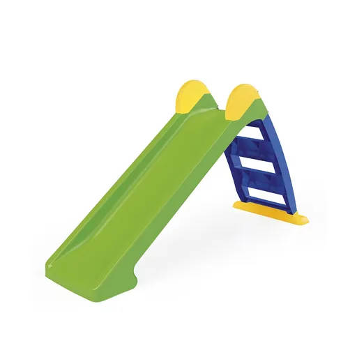Dolu Dětská skluzavka zelená, 133 x 72 x 45 cm