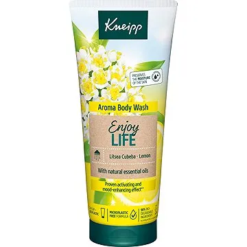 KNEIPP Sprchový gel Radost ze života 200 ml (4008233153117)