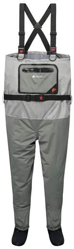 Mikado brodící kalhoty prodyšné s neoprenovou ponožkou - l