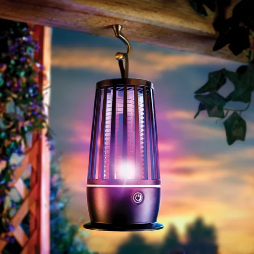 Lampa odpuzující hmyz