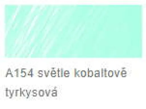 Štětečkový popisovač Faber-Castell – 154 světle kobaltově tyrkysový