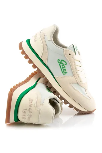 TENISKY GANT CAFFAY OFF WHT/GREEN
