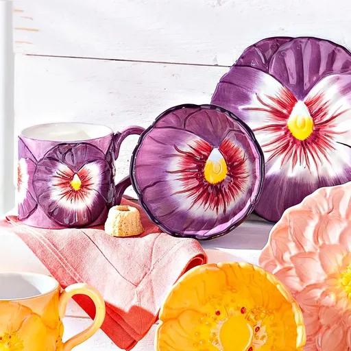 Weltbild Keramická miska Fialka