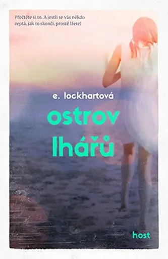 Ostrov lhářů (poškozená) - E. Lockhartová