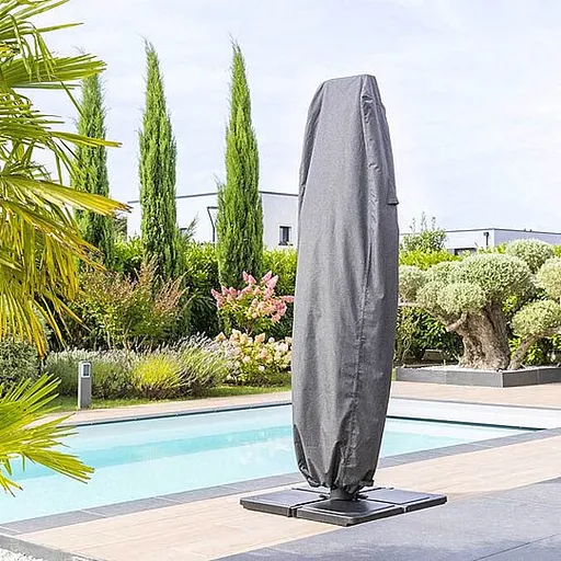 DEOKORK Obal na výkyvný slunečník 257 x 70 x 40 cm
