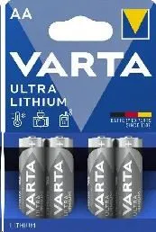 Varta FR6/4BP ULTRA LITHIUM (Blistr 4ks)