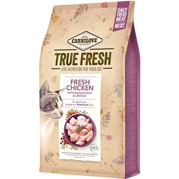 Carnilove True Fresh Cat Chicken 4,8 kg (8595602561490)