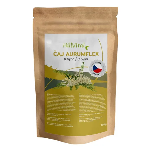 HillVital Čaj Aurumflex 150g