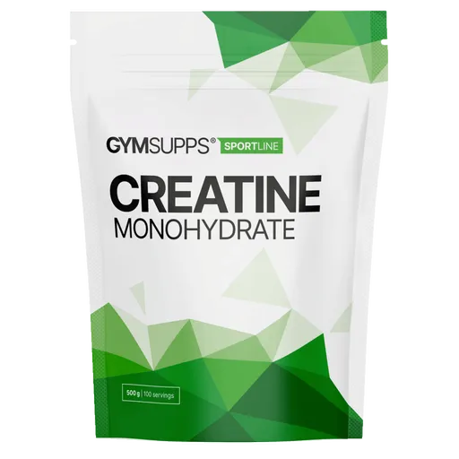 Gymsupps Creatine Monohydrate Příchuť Bez příchuti Velikost balení 500g