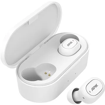 AlzaPower Airtunes bílá (APW-BTEAT5W)