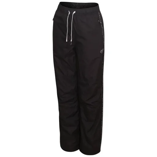 Lotto ALFI Dětské zateplené kalhoty, černá, velikost 116-122