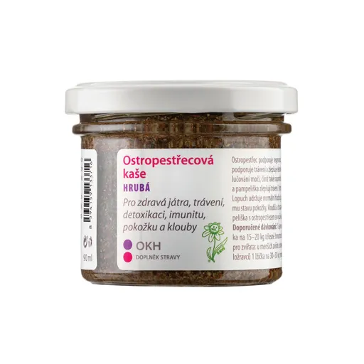 Dědek Kořenář Ostropestřecová kaše hrubá 90 ml