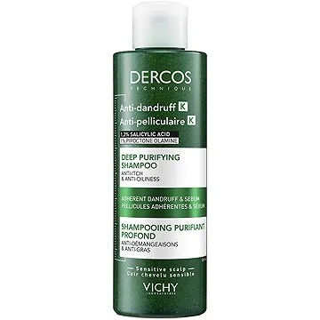 VICHY Dercos K Deep Purifying Shampoo 250 ml (3337875736459)