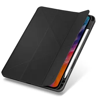 UNIQ Transforma Rigor pouzdro pro iPad Air 10.9" (2020), charcoal (grey) (UNIQ-NPDA10.9(2020)-TRIGGRY)