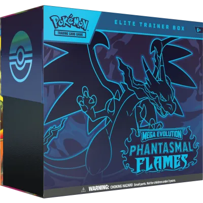 Pokémon TCG: ME02 Phantasmal Flames - Elite Trainer Box