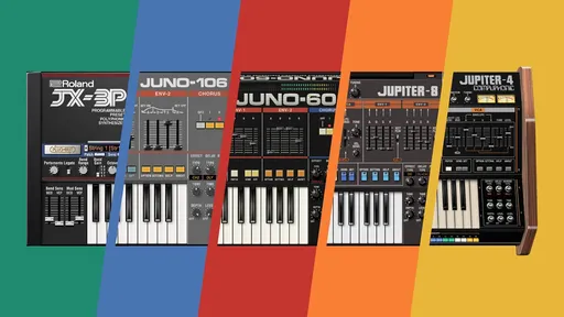 Roland Analog Poly Synth Collection