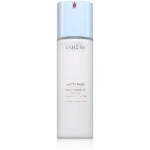 LANEIGE Water Bank Blue Hyaluronic Emulsion hydratační emulze pro normální až suchou pleť 120 ml