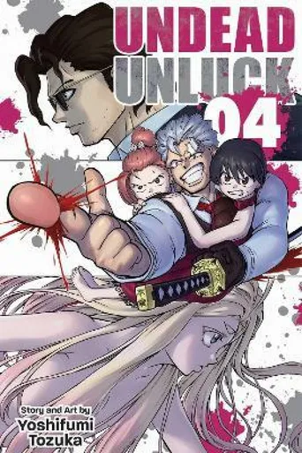 Undead Unluck, Vol. 4 - Yoshifumi Tozuka