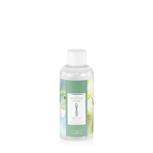 Ashleigh & Burwood London Náhradní náplň do difuzéru THE SCENTED HOME - SNOWDROP & JASMINE 150 ml