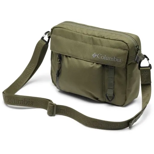 Columbia STREET TRANSIT SIDE BAG Crossbody taška, khaki, velikost