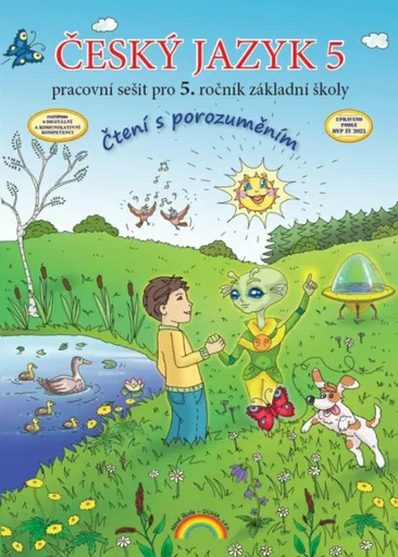 Český jazyk 5 – pracovní sešit, Čtení s porozuměním