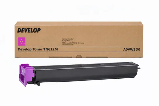 Develop TN-612M A0VW3D0 purpurový (magenta) originální toner